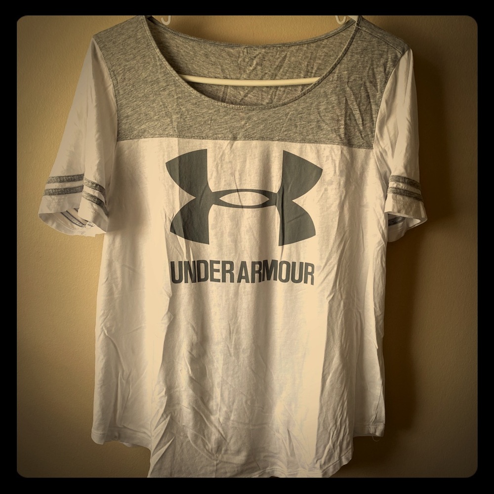 Under Armour Baseball Style Tee